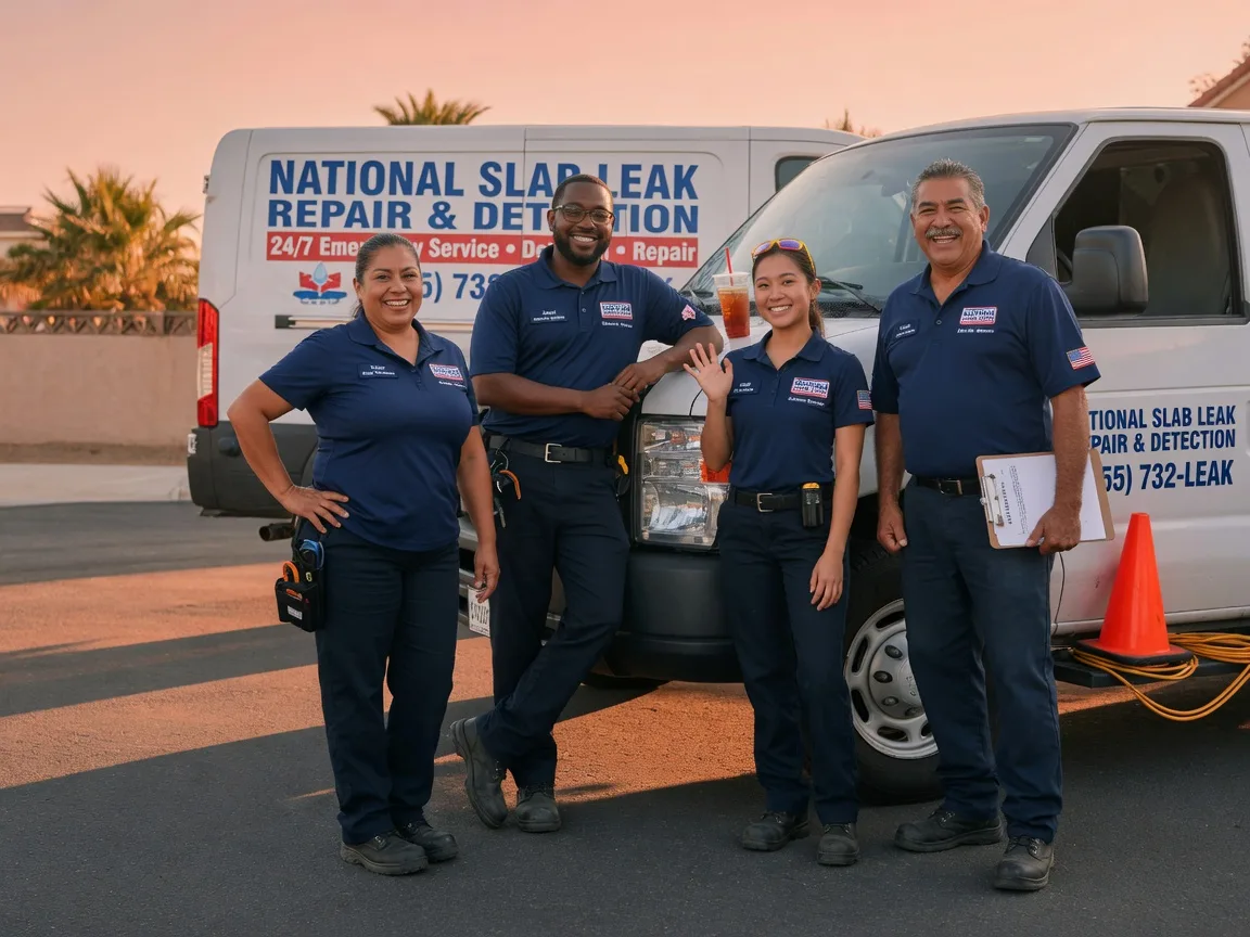 Slab Leak Detection company in Sophia, WV